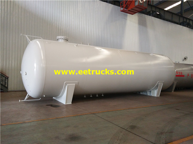 60ton Bulk LPG Gas Tanks