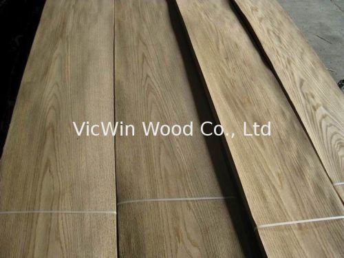 Sliced Cut Natural Red Oak Wood Veneer Sheet
