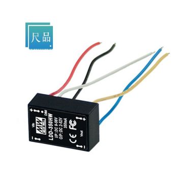 LDD-350HW ไดรเวอร์ LED CC BUCK 2-52V 350MA BOM บริการ