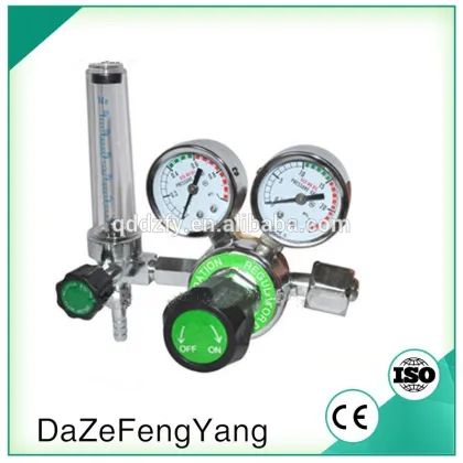 liquid nitrogen gas two stage pressure regulator