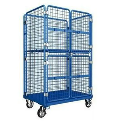 Reliable Steel Logistics Mobility Vehicle