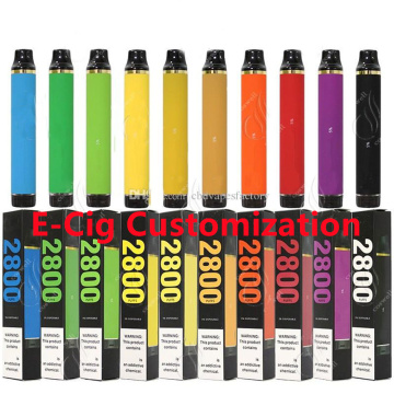 Vainas alternativas de vape de vape personalizadas