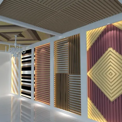 Wpc Decorative Panel Board