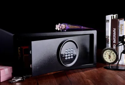 Small Hotel Safety Box: Dial Code Safe Box with Anti-Fire Protection