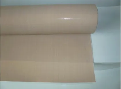 Chemical resistance PTFE coated fiber fabric