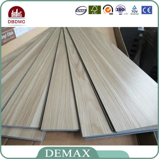 4.0mm UV Coated Quick Installation Click PVC Flooring