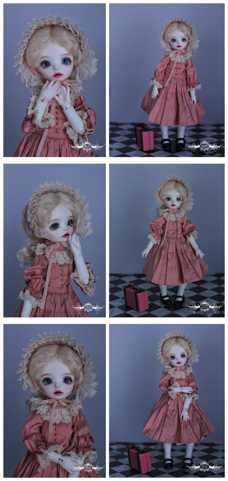 BJD RACH Girl Boll Jointed Doll