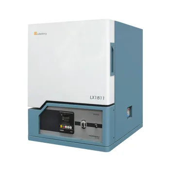 High Quality Ceramic Fiber Muffle Furnace - Industrial High Temperature Oven