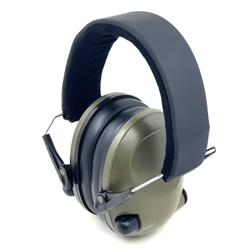 Professional Aviation Sleep Shooting Protection Ear Muffs: Advanced Hearing Protection with Noise Cancelling Technology