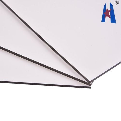 Painel composto de metal de alumínio com revestimento PE PVDF de 4 mm para decoração de parede