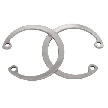 Metric retaining rings for bores