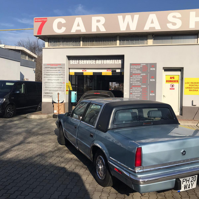 touchless car wash