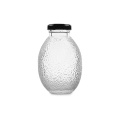 8oz 250 ml Granaten geformte Glassaftflasche