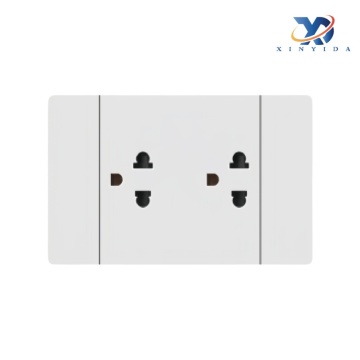 High Current Wall Socket 110 - 250V Durable