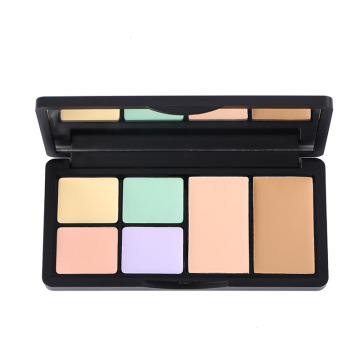 Palette de crème de maquillage de teint correcteur