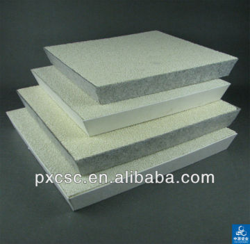 Alumia ceramic foam board