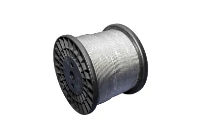 Stainless Steel Wire Rope 7x7 Strand Core