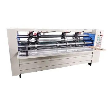 Thin Blade Slitter Scorer Box Packaging Machine