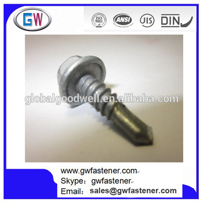 Hex Washer Head Self Drilling Screw