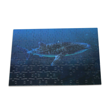 24pcs Kids Jigsaw Puzzle: set di giochi di design dei cartoni animati per animali personalizzati con 1000 pezzi