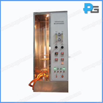 IEC60332-1 Single Wire Vertical Flammability Test Apparatus