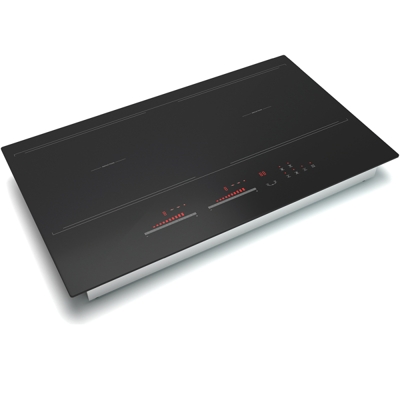 CB CE 110V Two Burners Double Burner Super Thin Aluminum Housing Touch Button Built In Induction Cooker Ceramic Cooker Hob