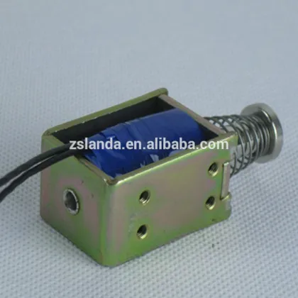Landa SQ0837 open frame solenoid