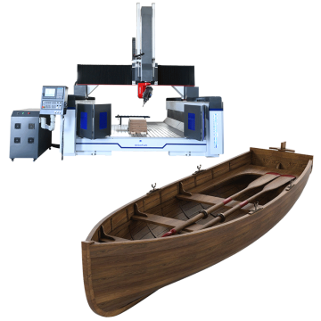2030 5-Axis CNC Router with RTCP and Syntec Control System