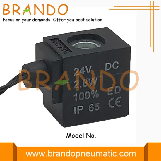 4V100 Series Pneumatic Solenoid Valve Coil 24V 220V