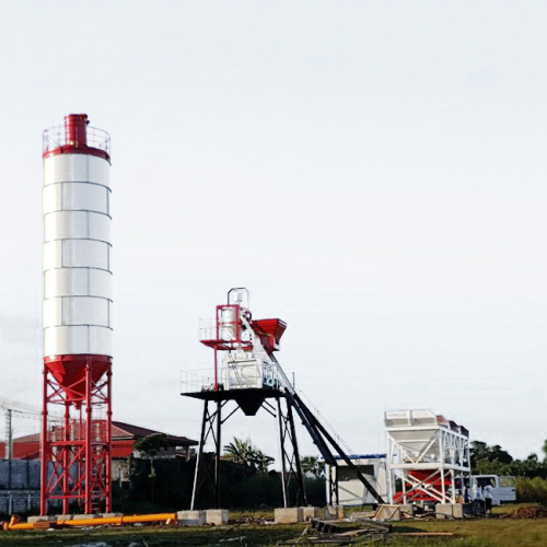 Hzs25 plantas de lotes de concreto pré -moldado à venda