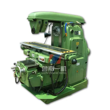 Low Price Hot Sale Horizontal Manual Mills XA6132 Horizontal Milling Machine