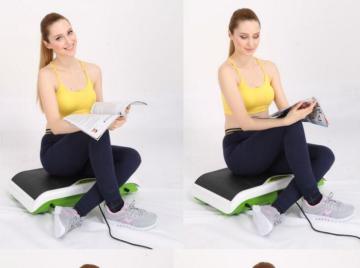 2019 New Fitness Body Exercise Vibration Plate