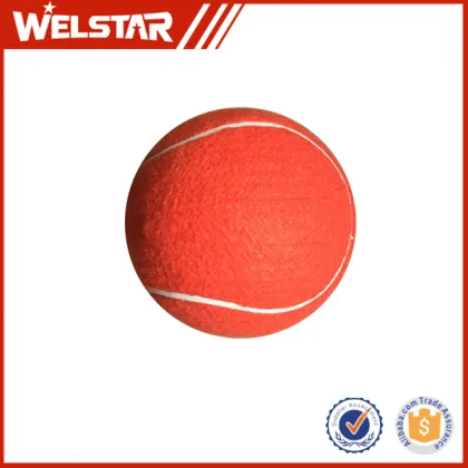 hot sale multi color custom printing inflatable jumbo balls tennis balls