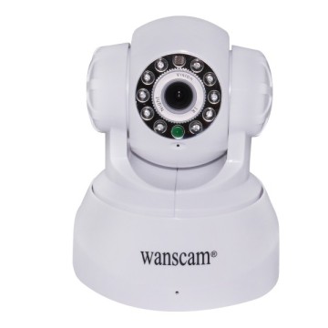 Indoor Wireless IP Camera With SD Card
