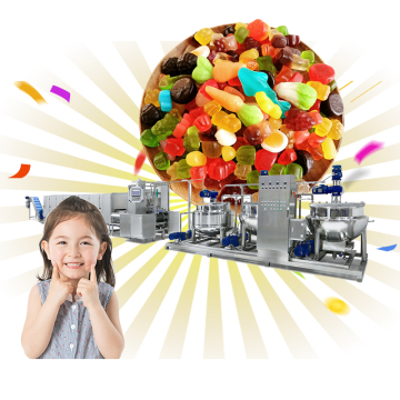 2025 New Jelly Bear Making Machine: Gummy Candy Depositor & Vitamin Gummies Forming Equipment