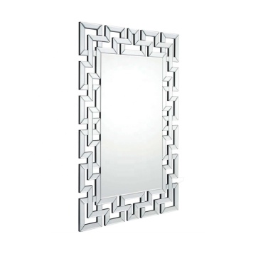 Wholesale Square Shape White Mirrors for Wall Decoration