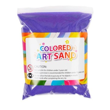 Wholesale high quality colored sand for kids sand art party