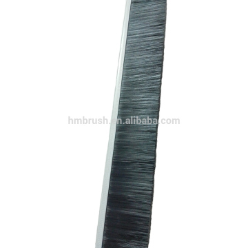 Window door sealing nylon bristle strip brush