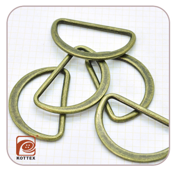Classic Alloy Metal Buckl/Metal D Ring