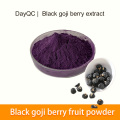 Schwarze Wolfberry -Obstpulver -Schüttgut Rohstoffe