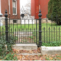 Art And Crafts Decorative Wrought Iron Fencing