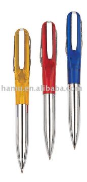 multi- function metal ballpen with knife,scissors and pen function