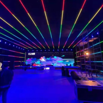 Spotlight DC24V SPI 1 metr piksel Light do DJ Nocne klub sufitowy Rurka LED Rurka LED