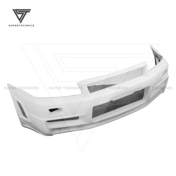 Glasfaser-Vorderstoßstange im Z-Tune-Stil für Nissan Skyline R34 GTR 1999-2002