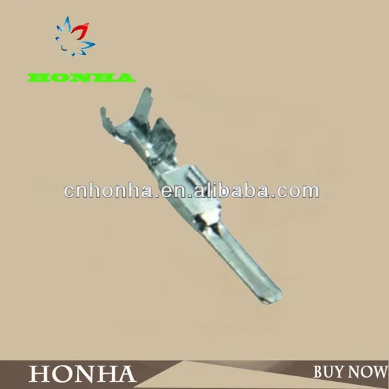 Wire crimp terminal for stamping and wire connecting part DJ615-2.2A push wire terminal block wire crimping pin terminals