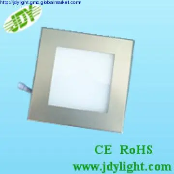 China factory led drop ceiling light 240*240 recessed panel ight 22W