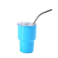 Concentrated mini outdoor portable and compact straw cup