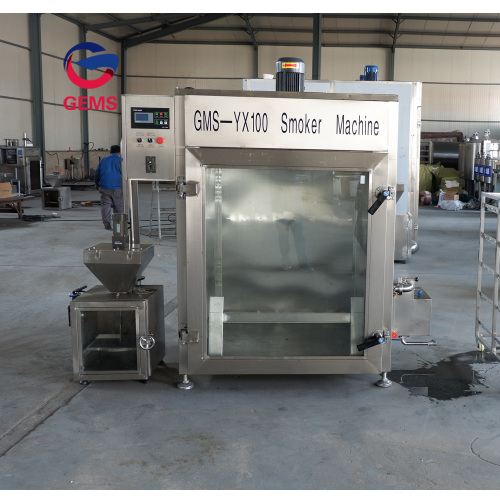 Easy Operate Salmon Fish Smoking and Drying Machine