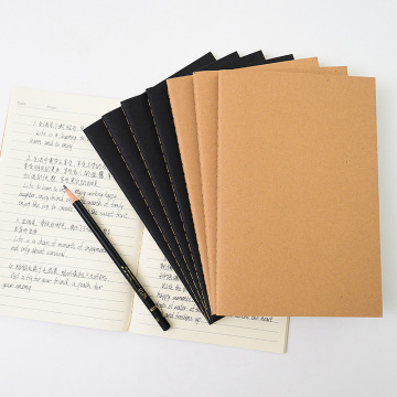 Kraft Portable Lined Memo Notebook