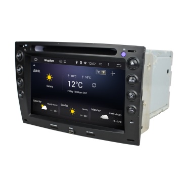 Android car DVD player for RENAULT Megane